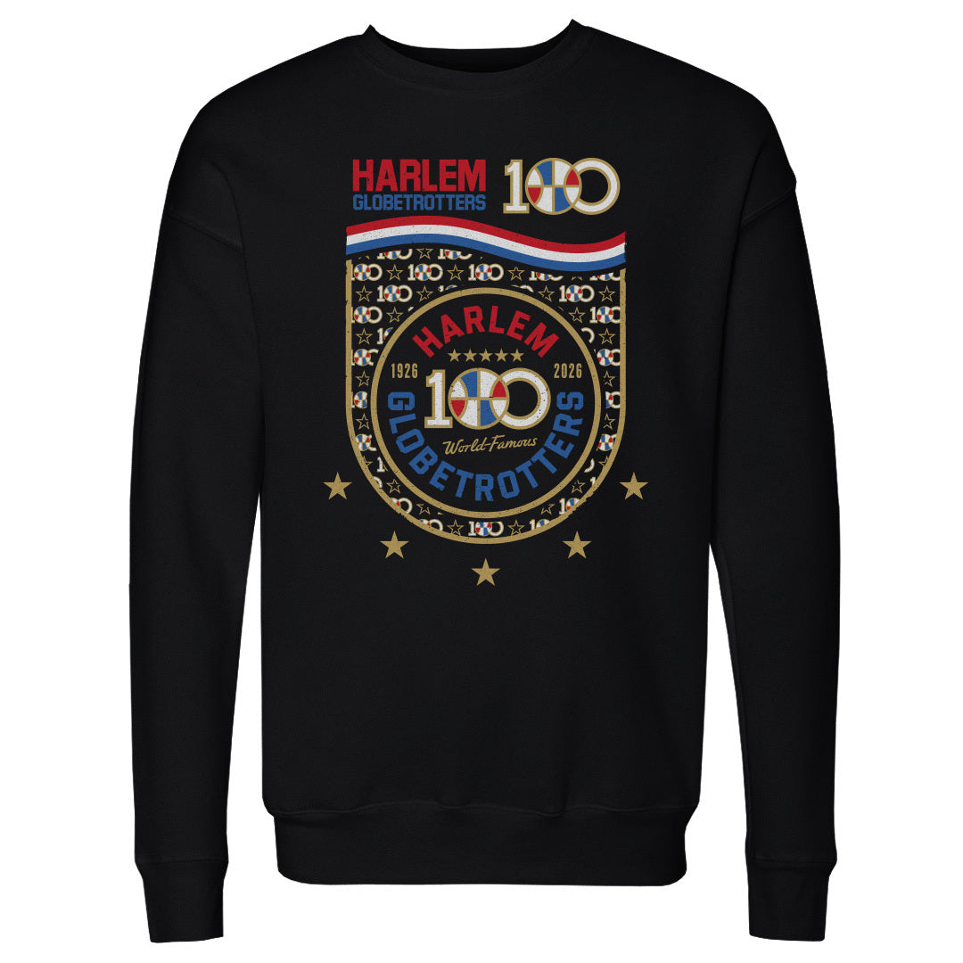 Harlem Globetrotters Men's Crewneck Sweatshirt | 500 LEVEL