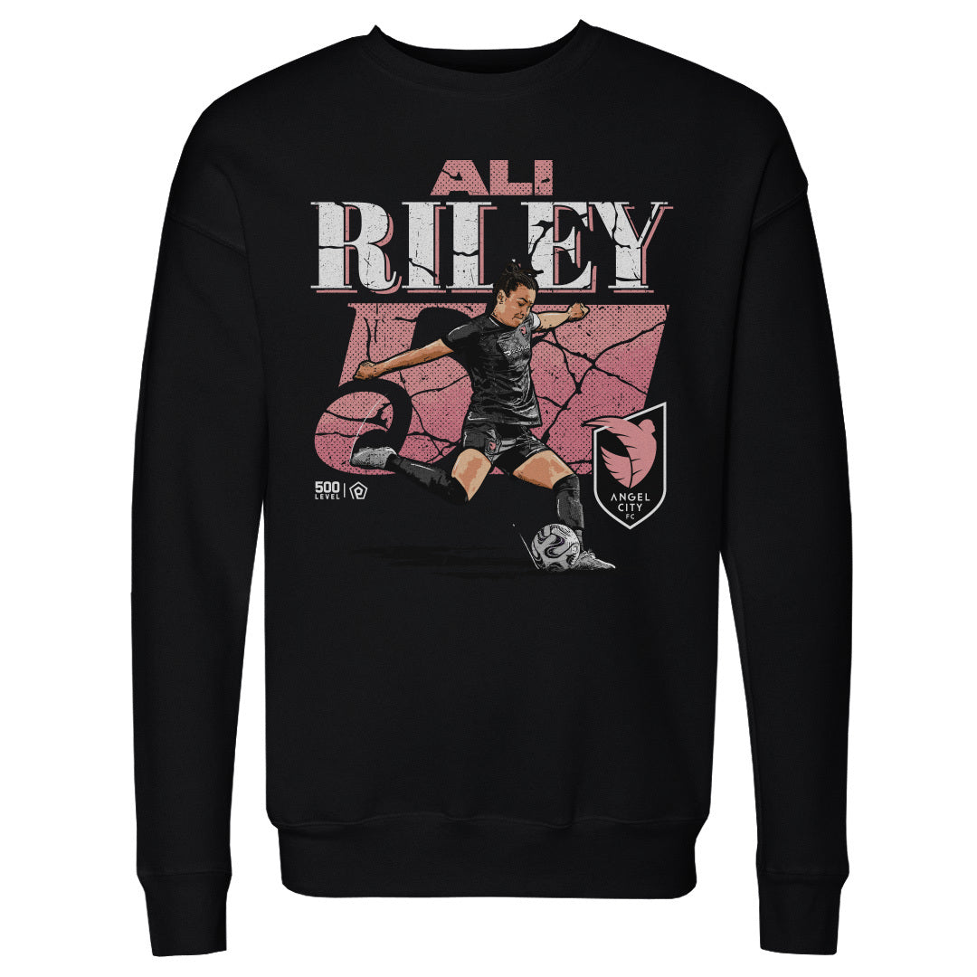 Ali Riley Men's Crewneck Sweatshirt | 500 LEVEL