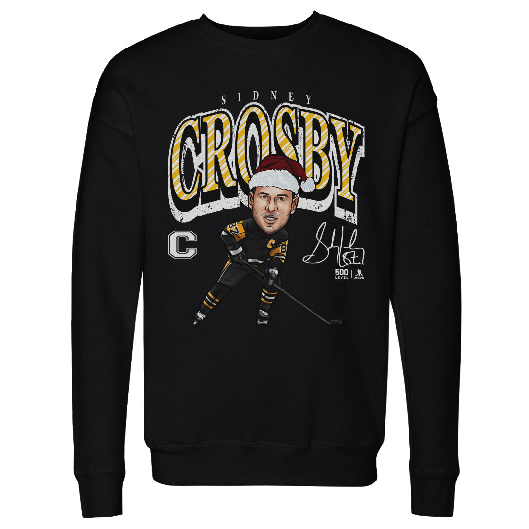 Sidney Crosby Men's Crewneck Sweatshirt | 500 LEVEL