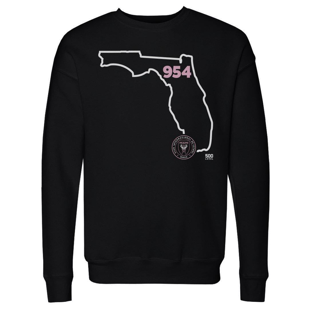 Inter Miami CF Men's Crewneck Sweatshirt | 500 LEVEL