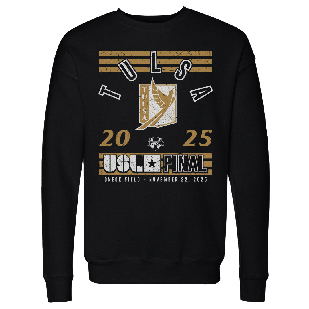 FC Tulsa Men's Crewneck Sweatshirt | 500 LEVEL