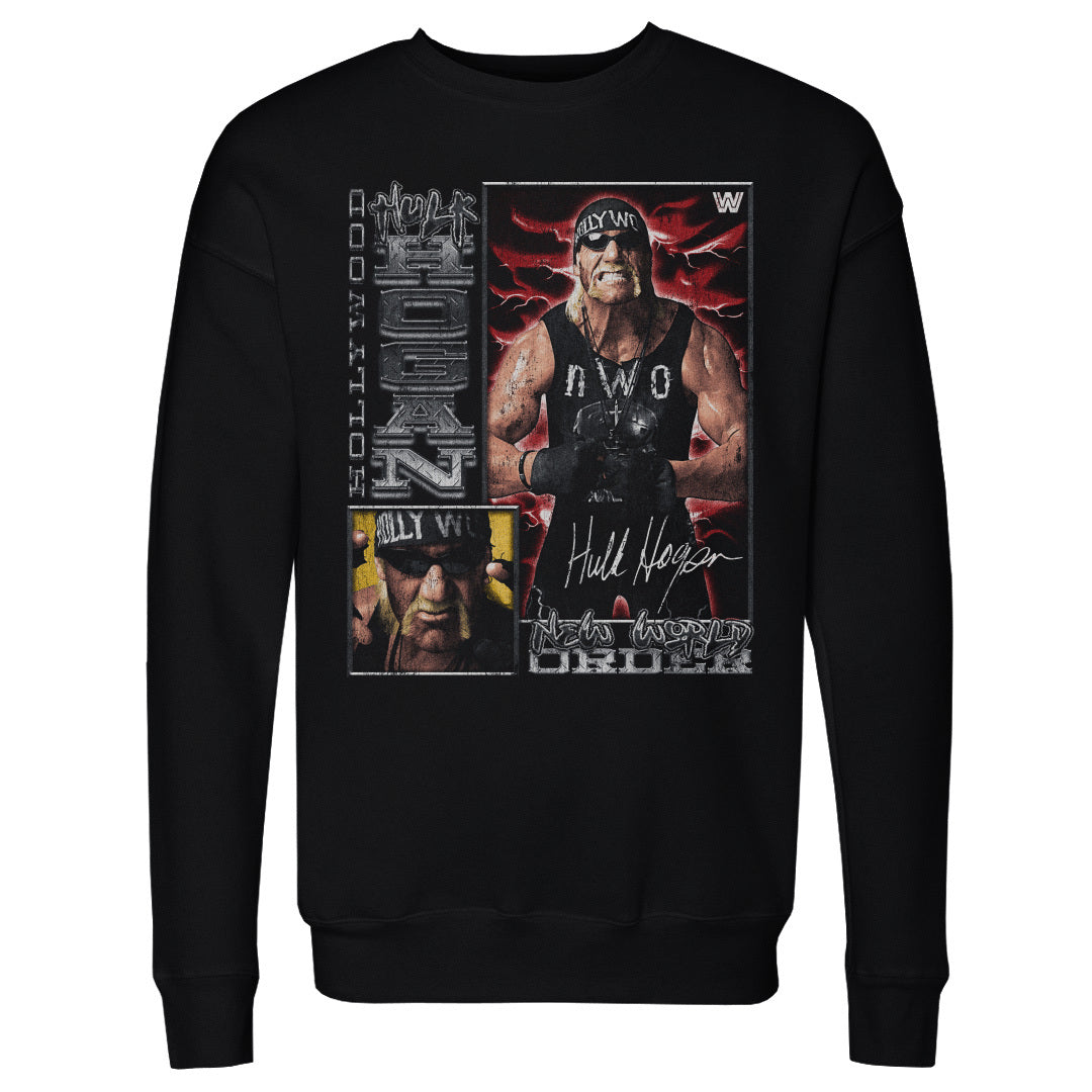 Hulk Hogan Men's Crewneck Sweatshirt | 500 LEVEL