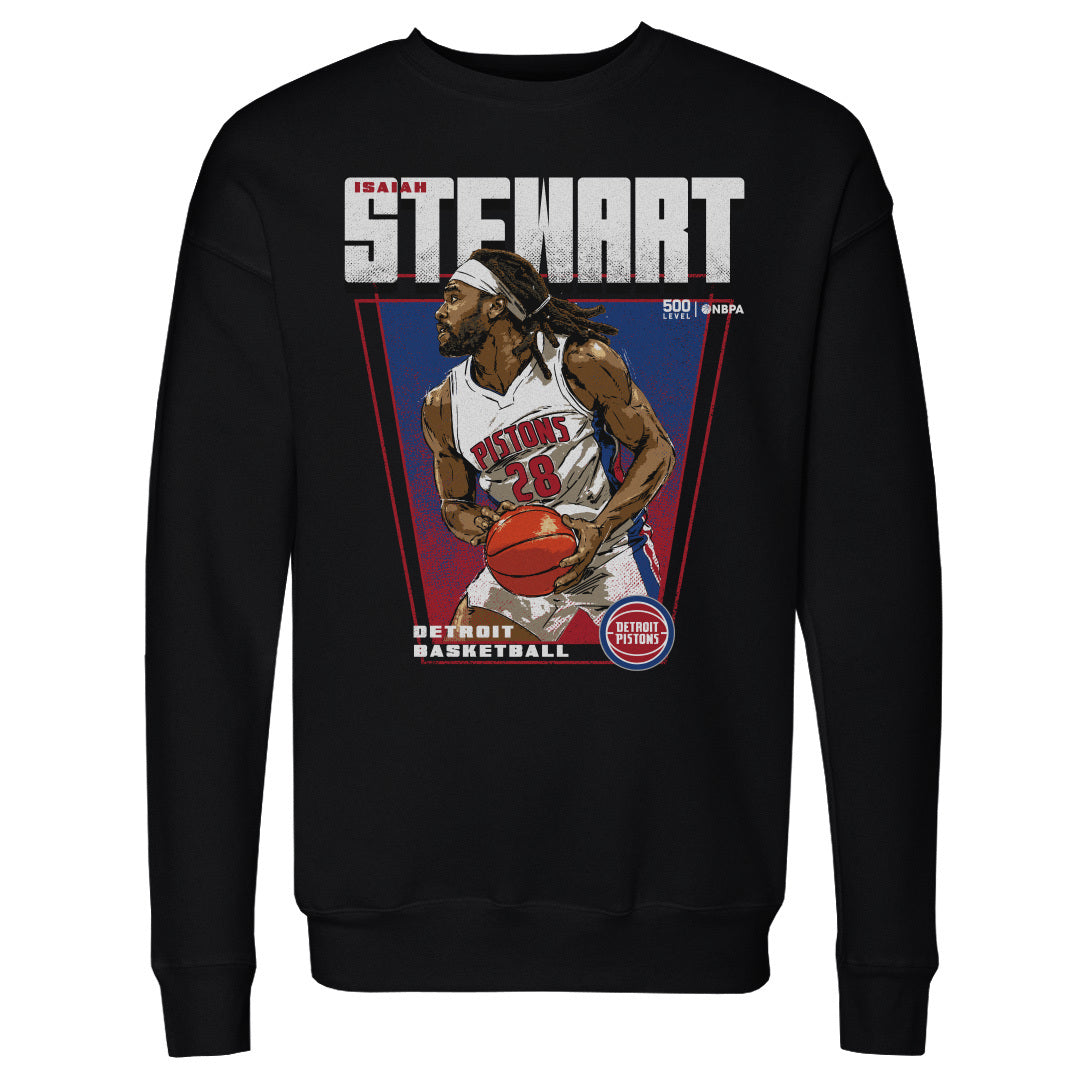 Isaiah Stewart Men's Crewneck Sweatshirt | 500 LEVEL