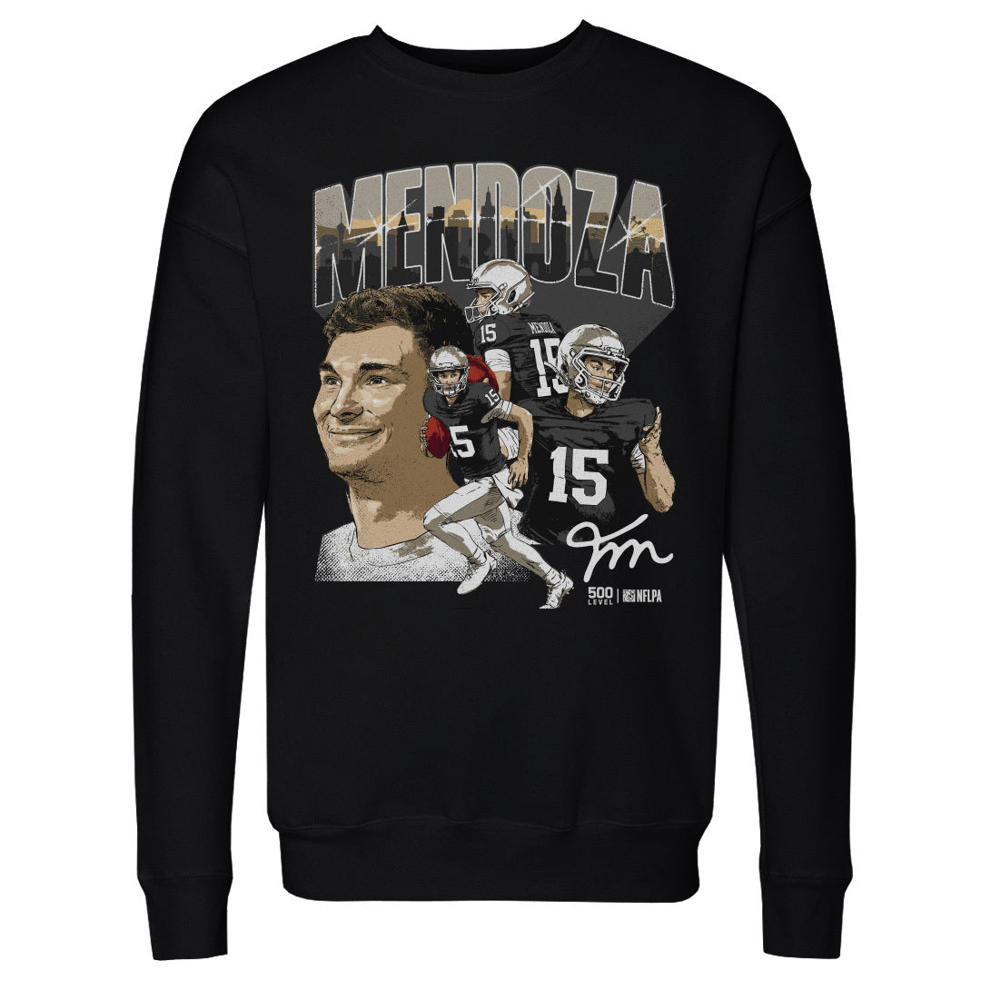 Fernando Mendoza Men's Crewneck Sweatshirt | 500 LEVEL