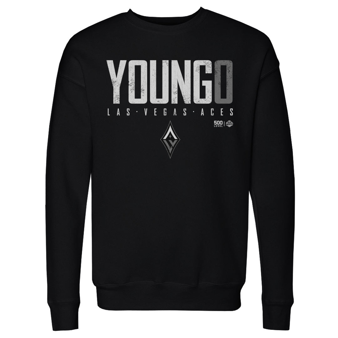 Jackie Young Men's Crewneck Sweatshirt | 500 LEVEL