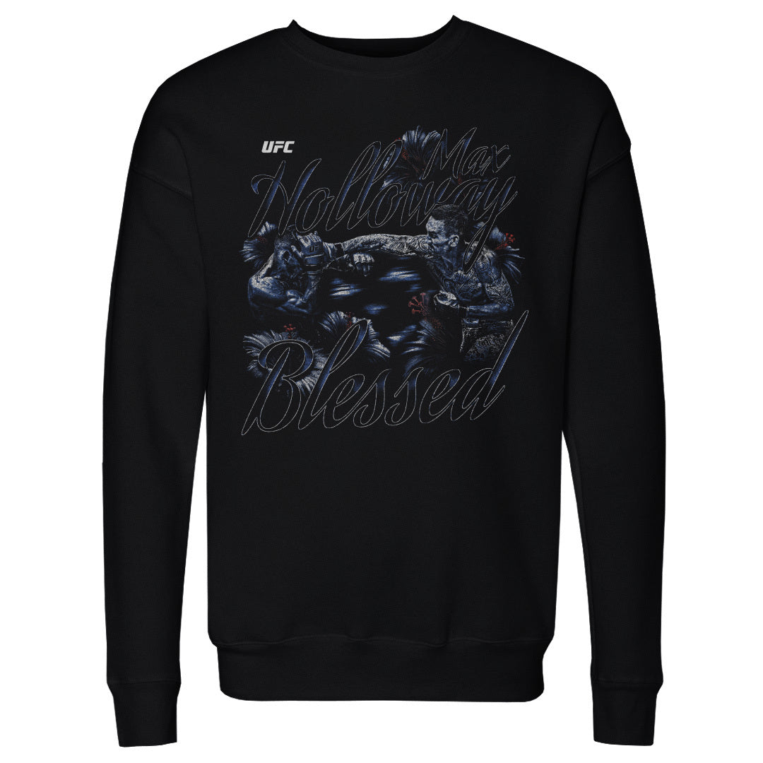 Max Holloway Men's Crewneck Sweatshirt | 500 LEVEL