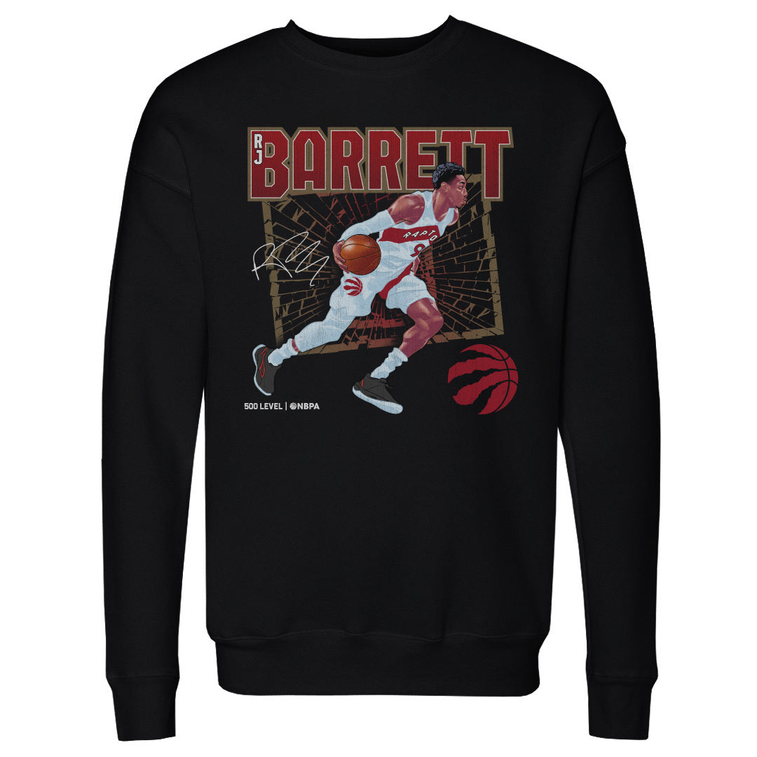 RJ Barrett Men's Crewneck Sweatshirt | 500 LEVEL