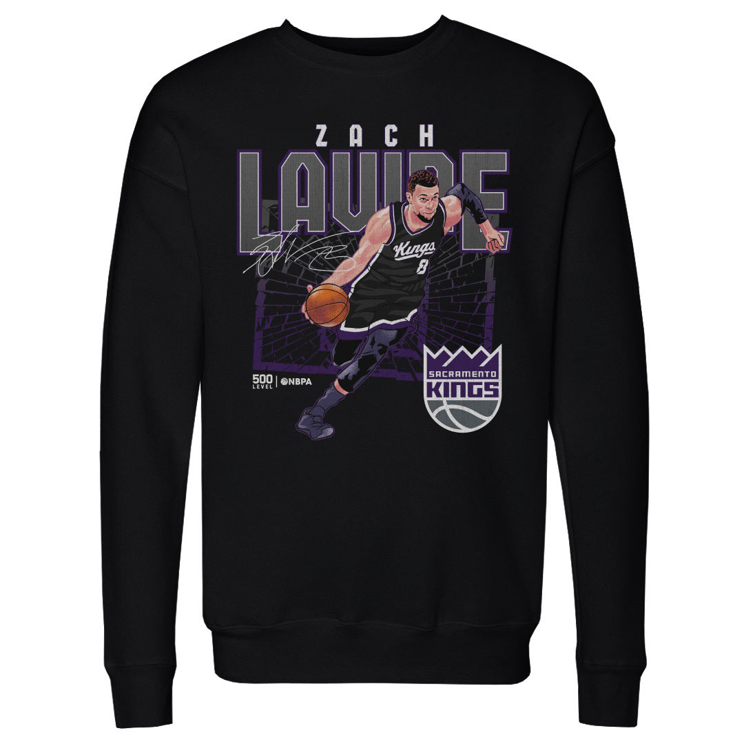 Zach Lavine Men's Crewneck Sweatshirt | 500 LEVEL
