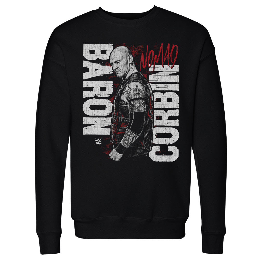 Baron Corbin Men's Crewneck Sweatshirt | 500 LEVEL