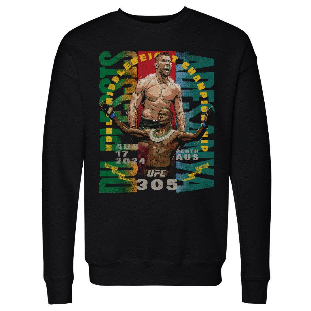 Israel Adesanya Men's Crewneck Sweatshirt | 500 LEVEL