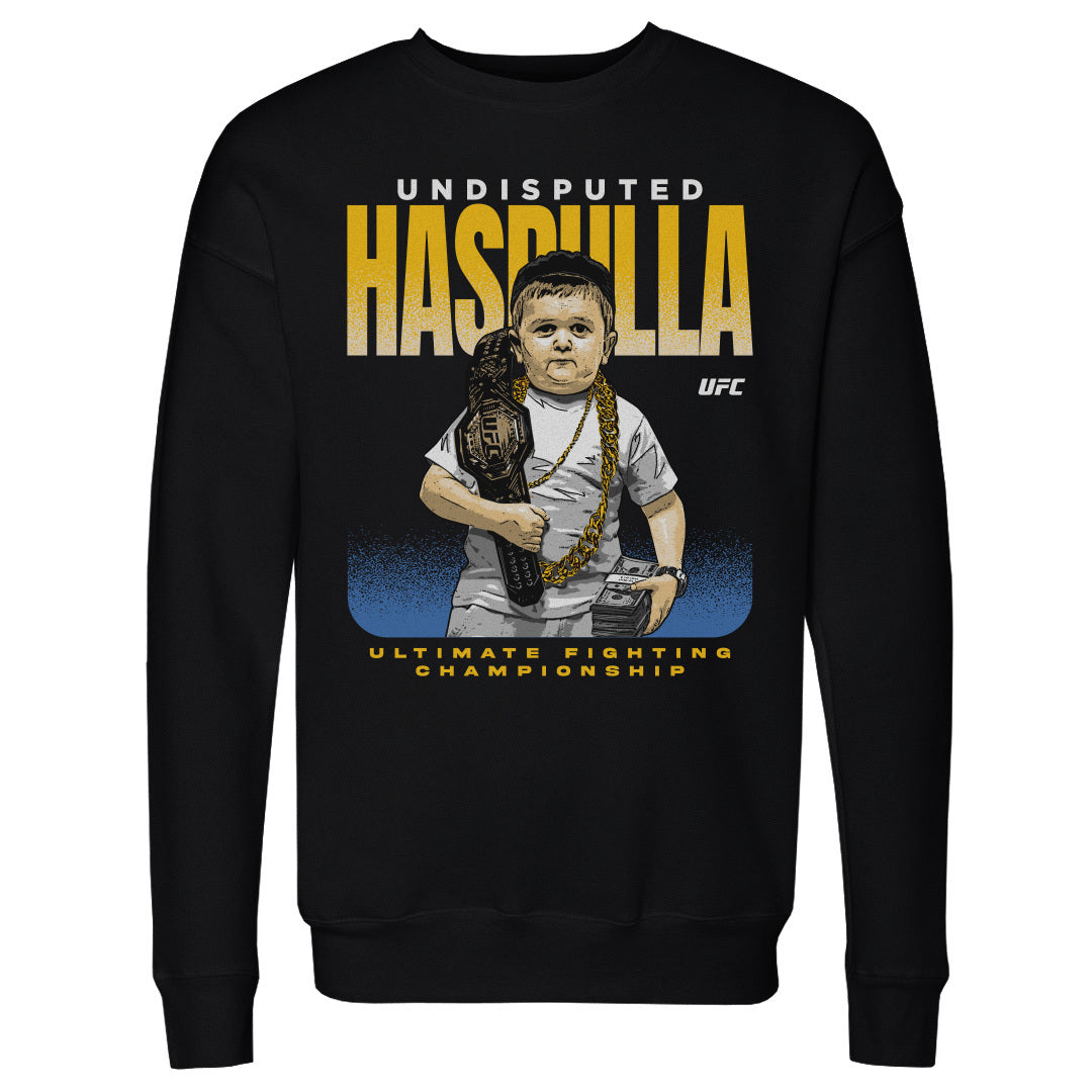 Hasbulla Men's Crewneck Sweatshirt | 500 LEVEL