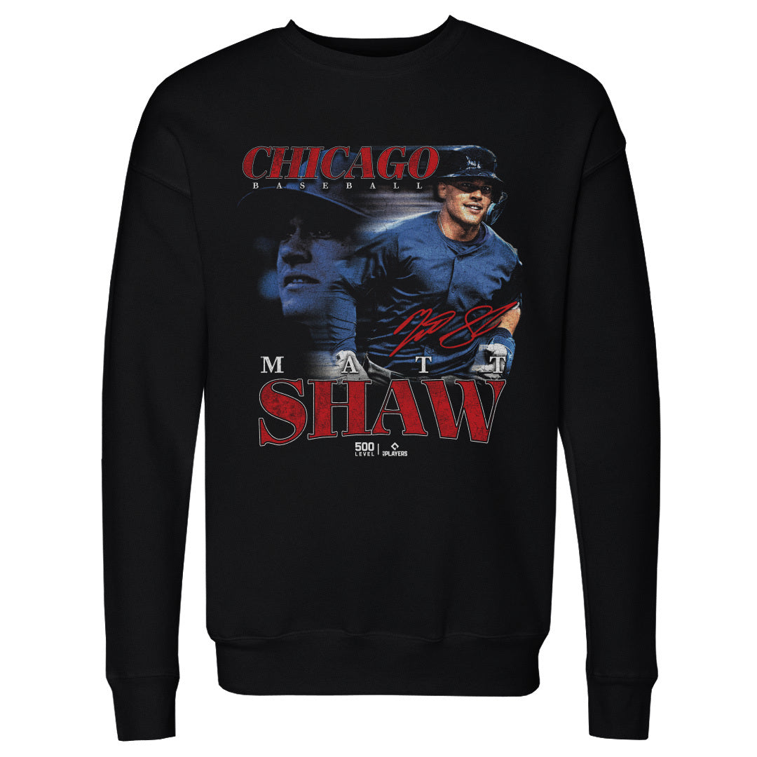 Matt Shaw Men's Crewneck Sweatshirt | 500 LEVEL