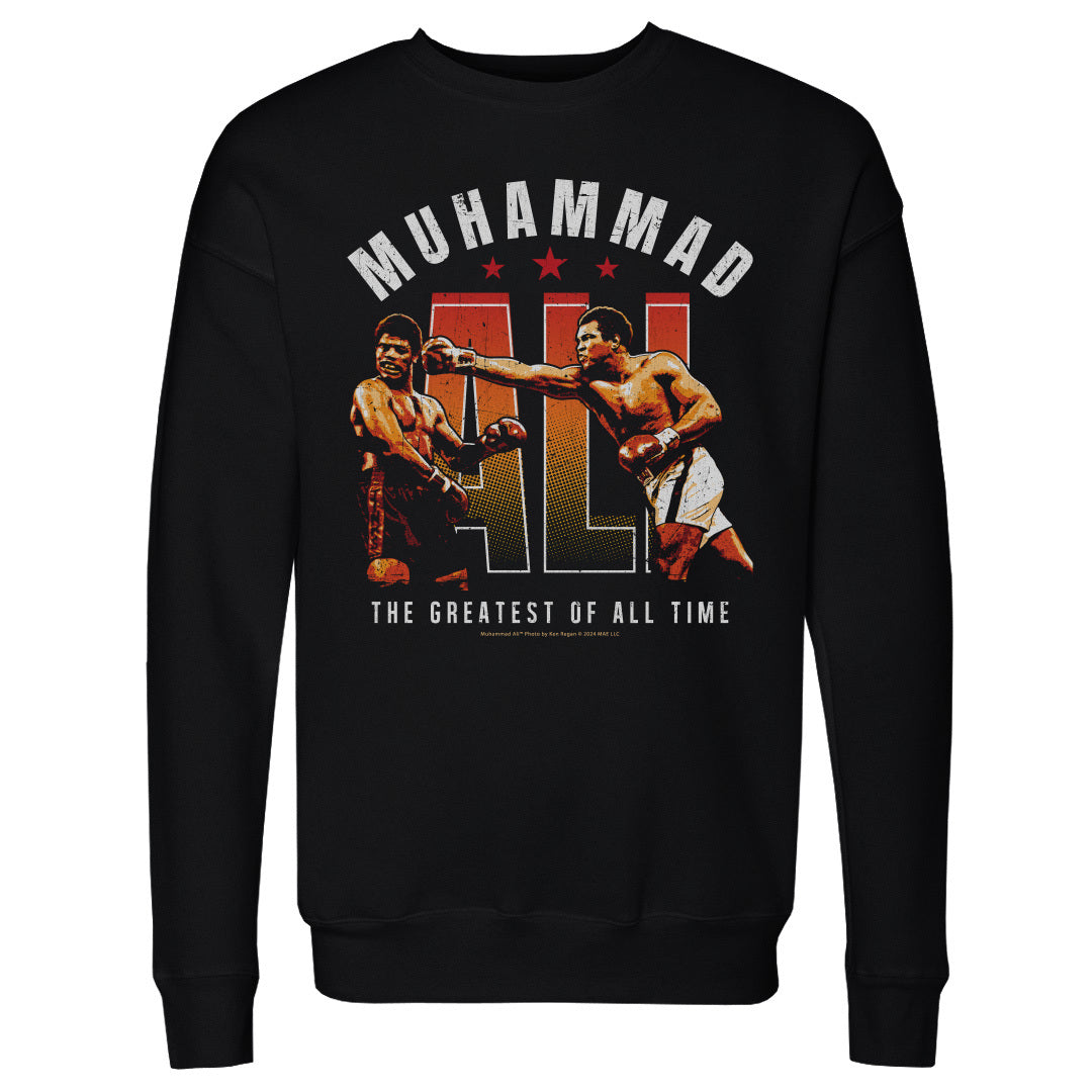 Muhammad Ali Men's Crewneck Sweatshirt | 500 LEVEL