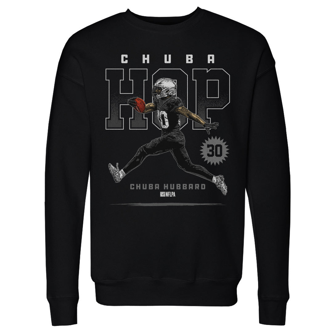 Chuba Hubbard Men's Crewneck Sweatshirt | 500 LEVEL