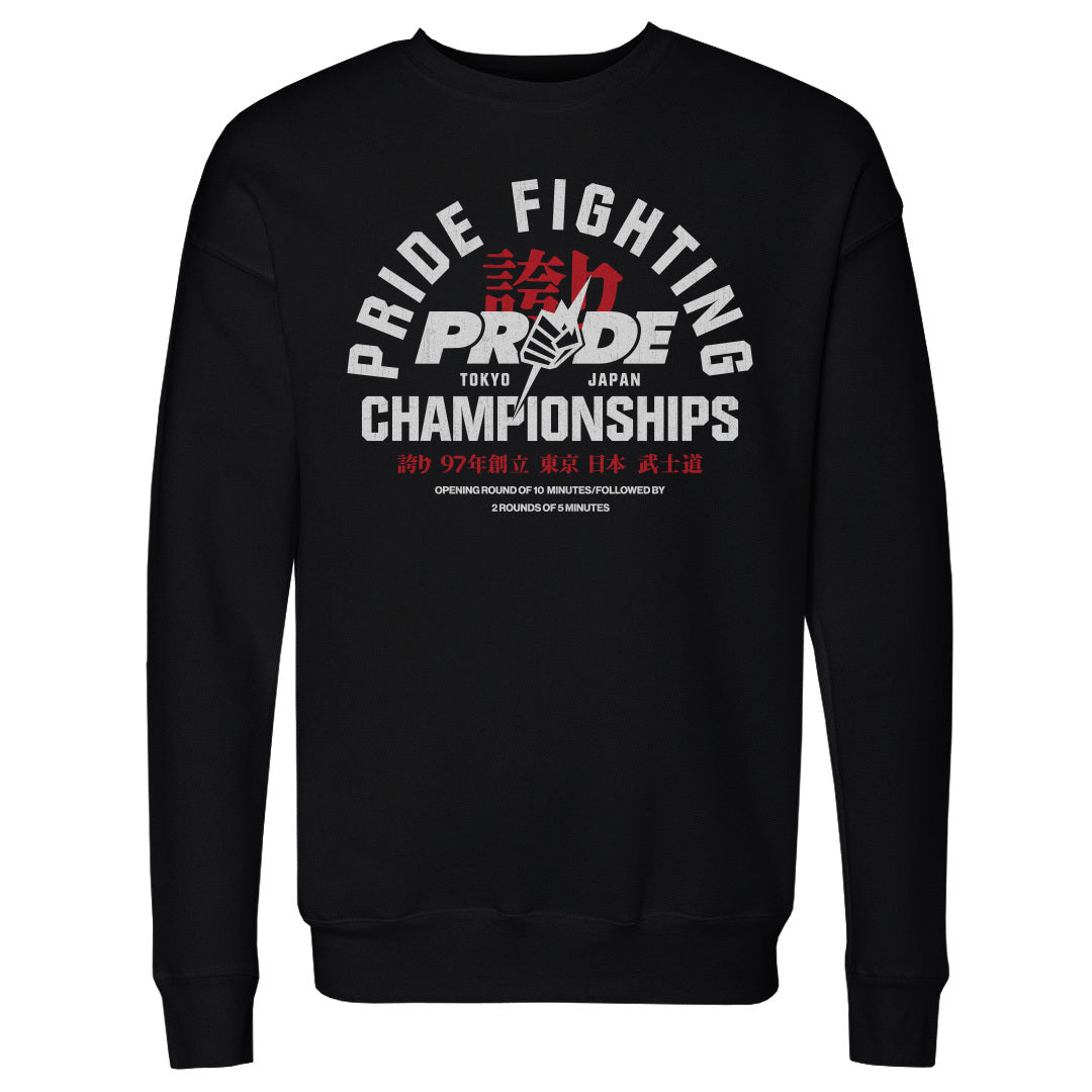 PRIDE Fighting Championships Men's Crewneck Sweatshirt | 500 LEVEL