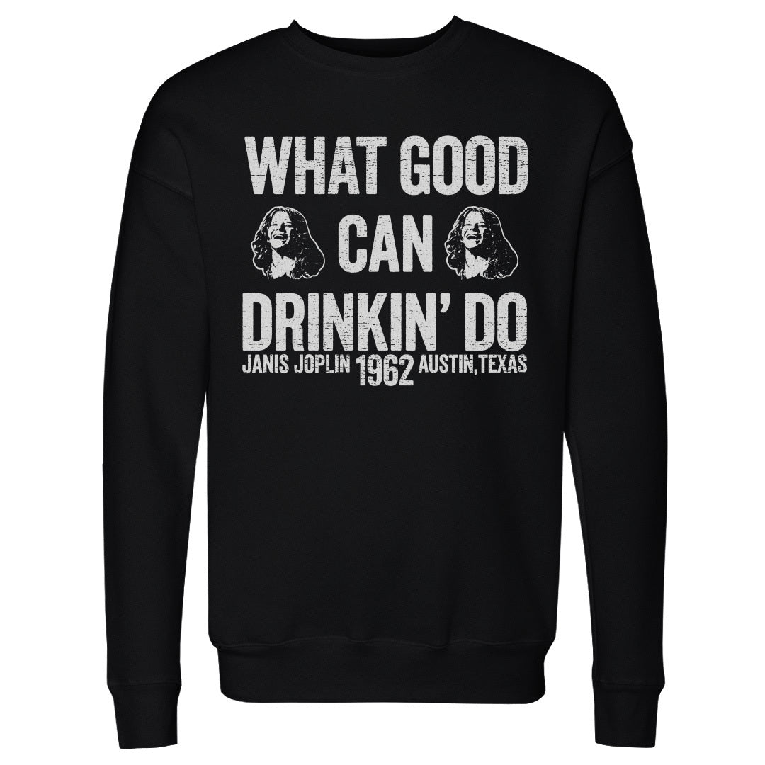 Janis Joplin Men's Crewneck Sweatshirt | 500 LEVEL