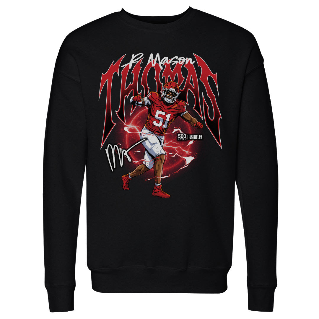 R Mason Thomas Men's Crewneck Sweatshirt | 500 LEVEL
