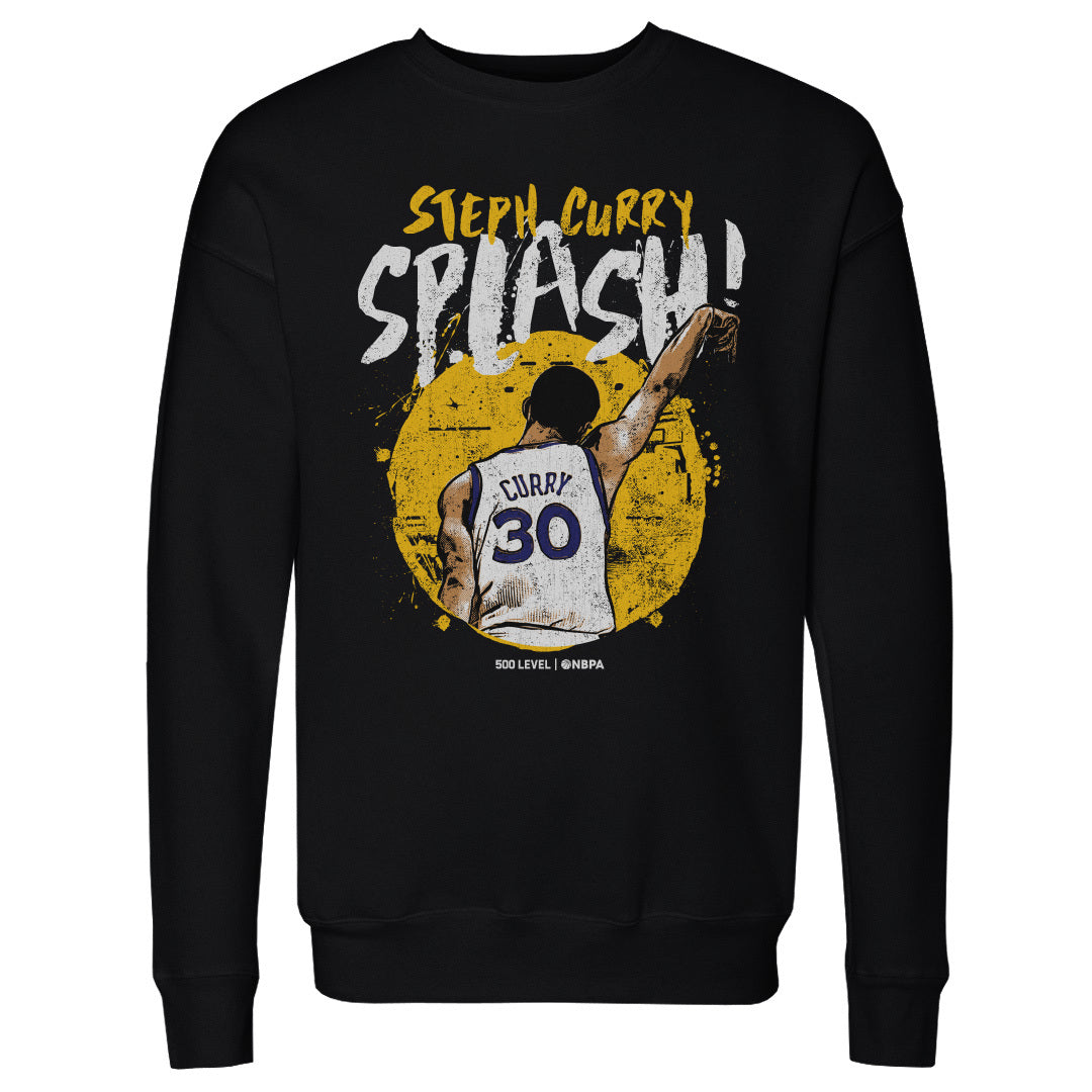 Steph Curry Men's Crewneck Sweatshirt | 500 LEVEL