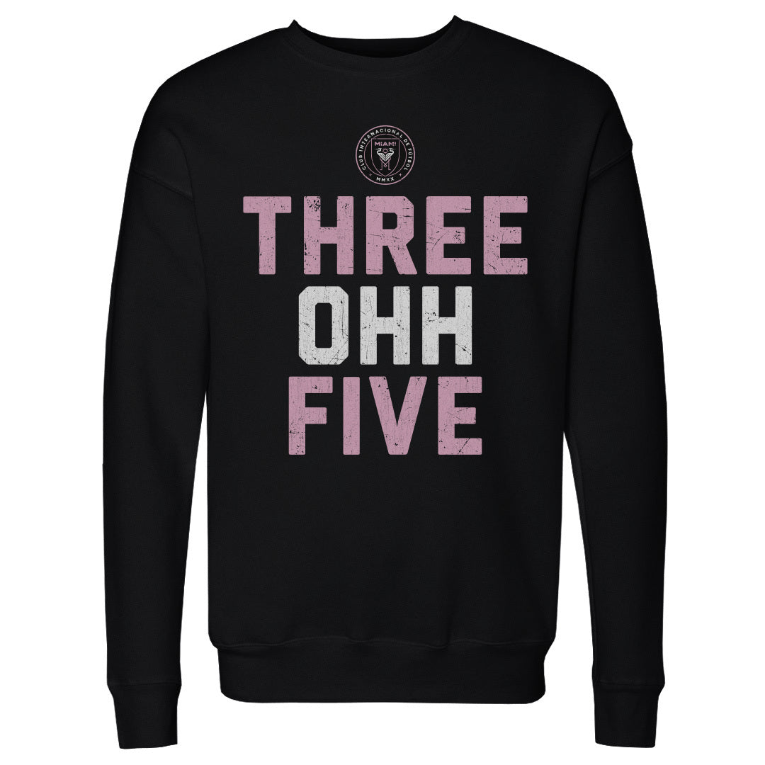 Inter Miami CF Men's Crewneck Sweatshirt | 500 LEVEL