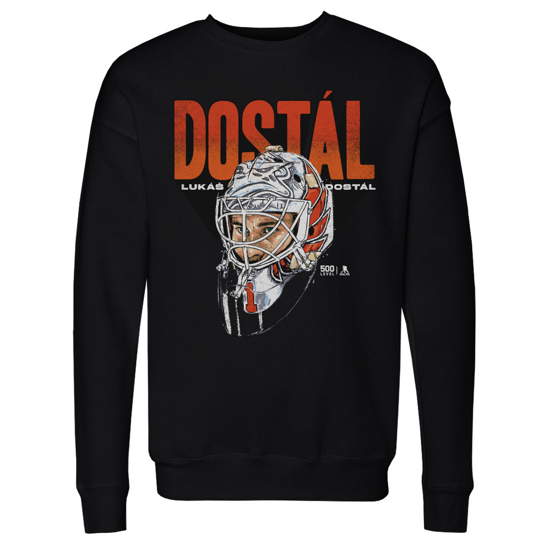 Lukas Dostal Men's Crewneck Sweatshirt | 500 LEVEL