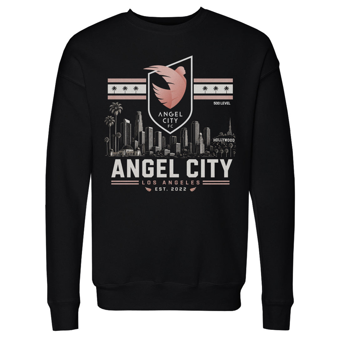 Angel City FC Men's Crewneck Sweatshirt | 500 LEVEL