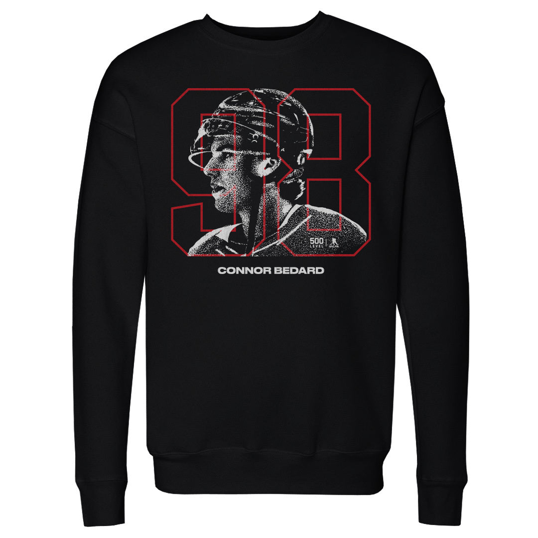 Connor Bedard Men's Crewneck Sweatshirt | 500 LEVEL
