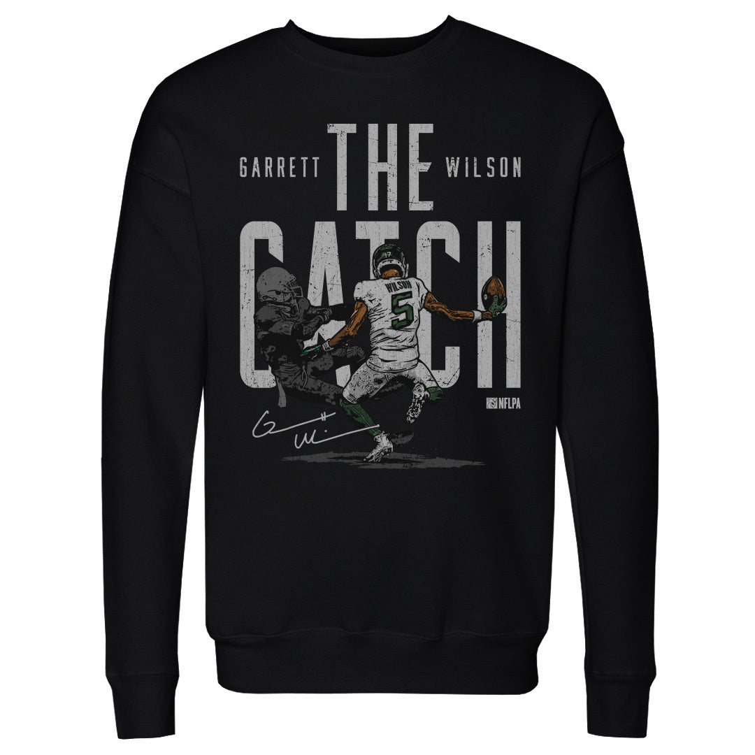 Garrett Wilson Men's Crewneck Sweatshirt | 500 LEVEL