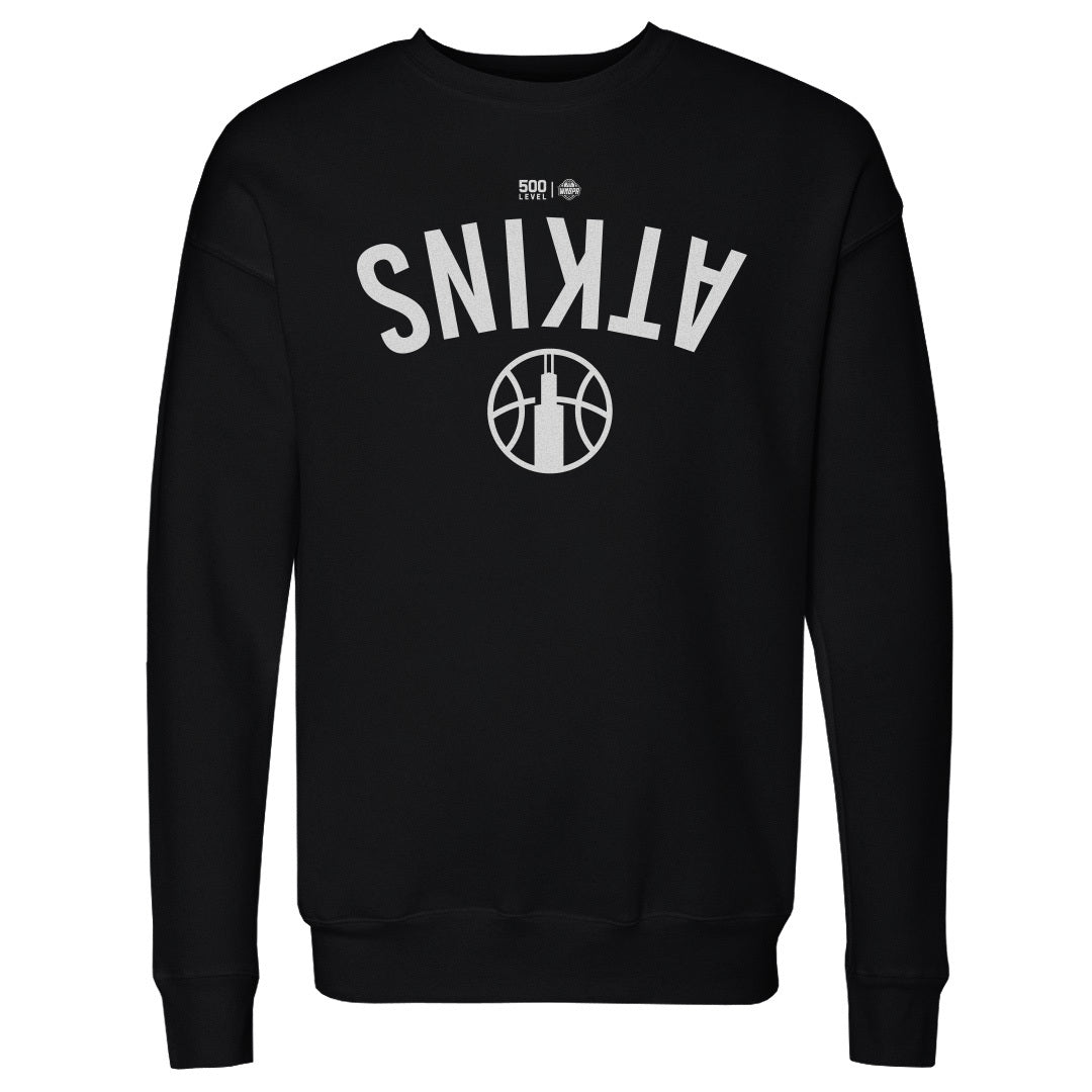 Ariel Atkins Men's Crewneck Sweatshirt | 500 LEVEL