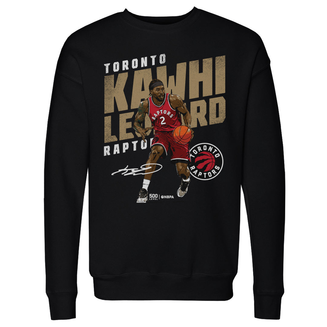 Kawhi Leonard Men's Crewneck Sweatshirt | 500 LEVEL