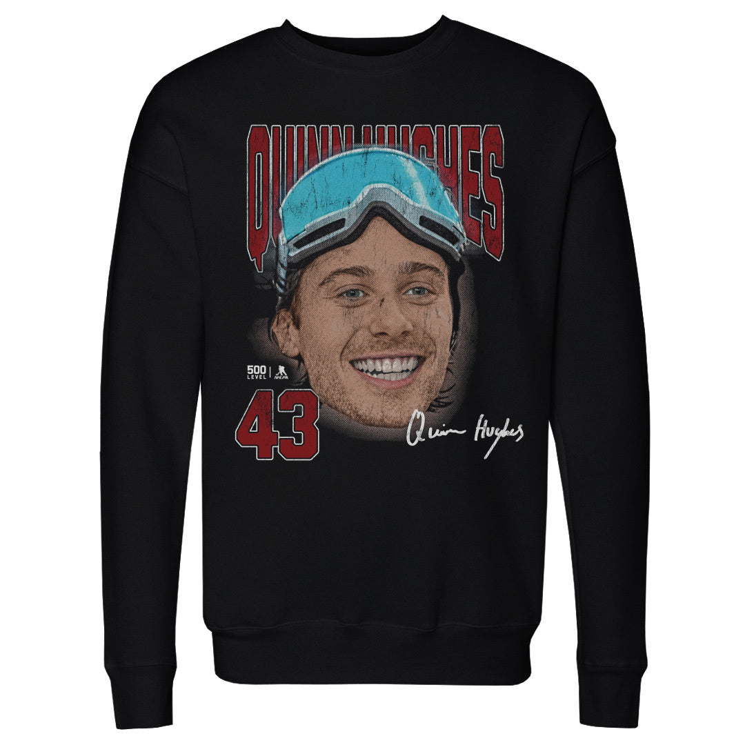 Quinn Hughes Men's Crewneck Sweatshirt | 500 LEVEL