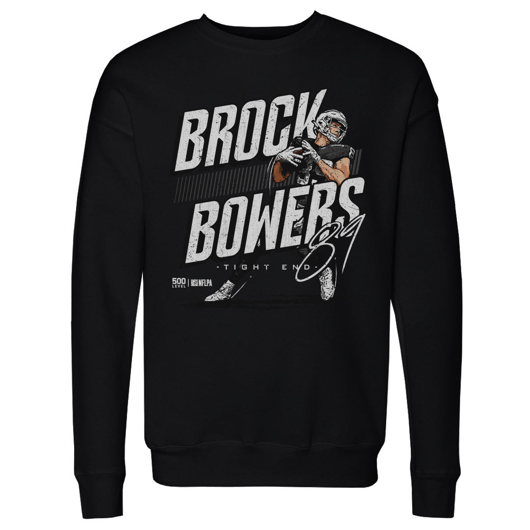 Brock Bowers Men's Crewneck Sweatshirt | 500 LEVEL