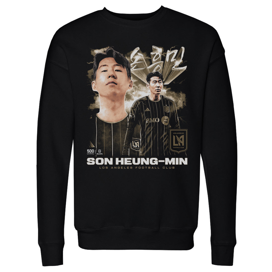 Son Heung-Min Men's Crewneck Sweatshirt | 500 LEVEL