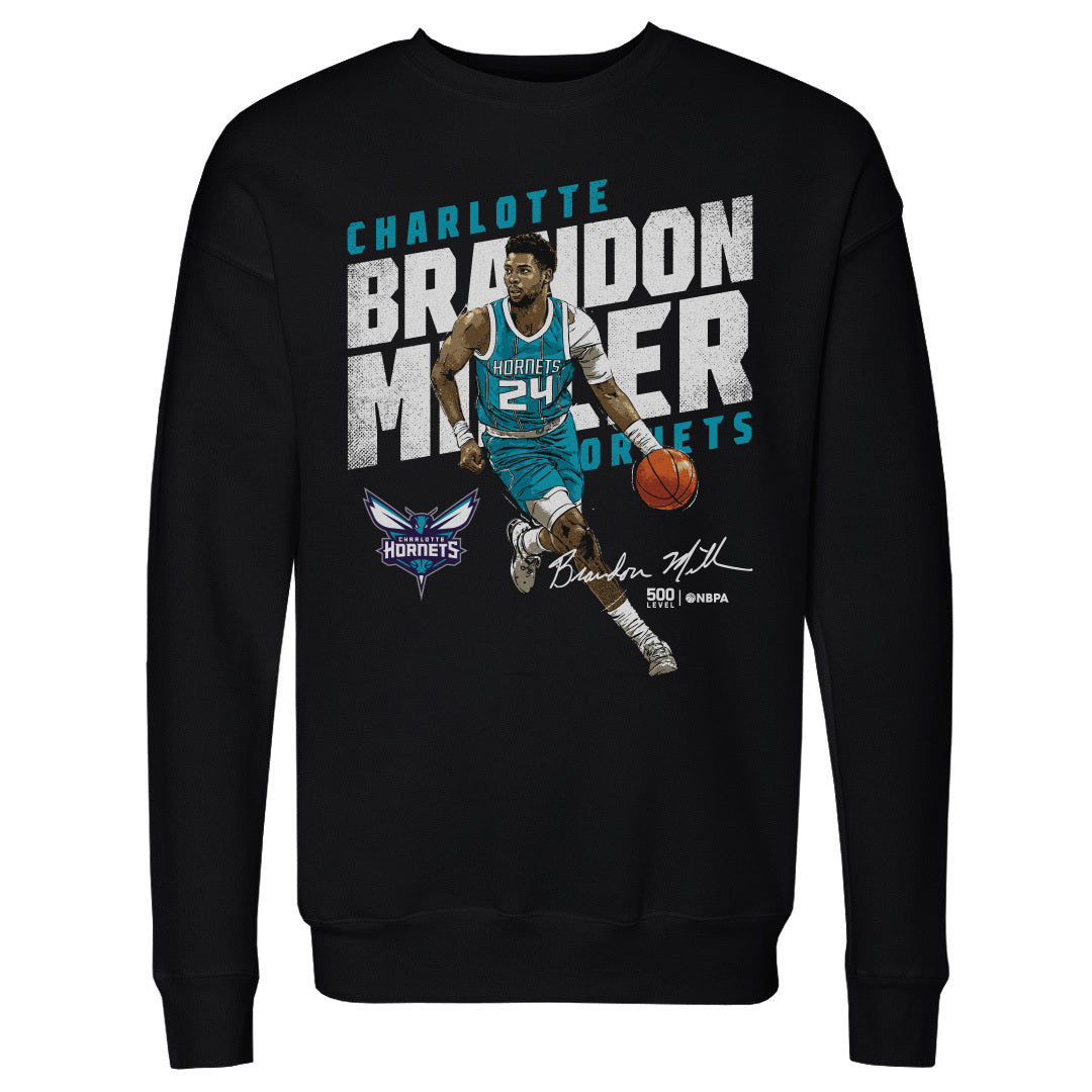 Brandon Miller Men's Crewneck Sweatshirt | 500 LEVEL