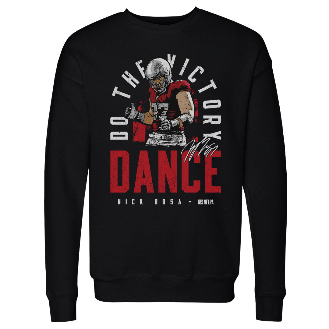 Nick Bosa Men's Crewneck Sweatshirt | 500 LEVEL