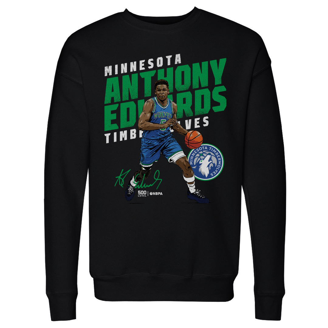 Anthony Edwards Men's Crewneck Sweatshirt | 500 LEVEL