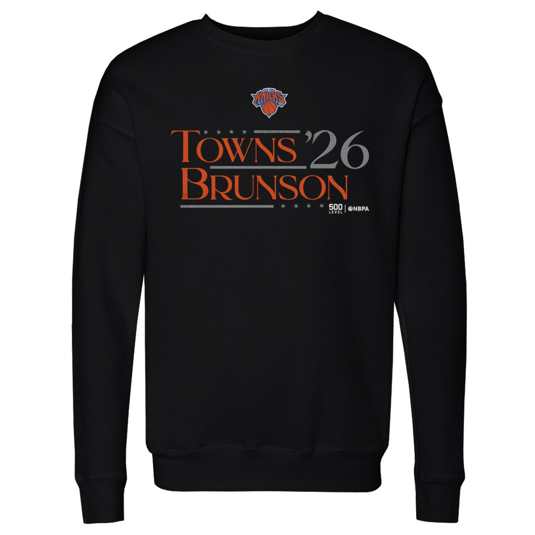 Karl-Anthony Towns Men's Crewneck Sweatshirt | 500 LEVEL