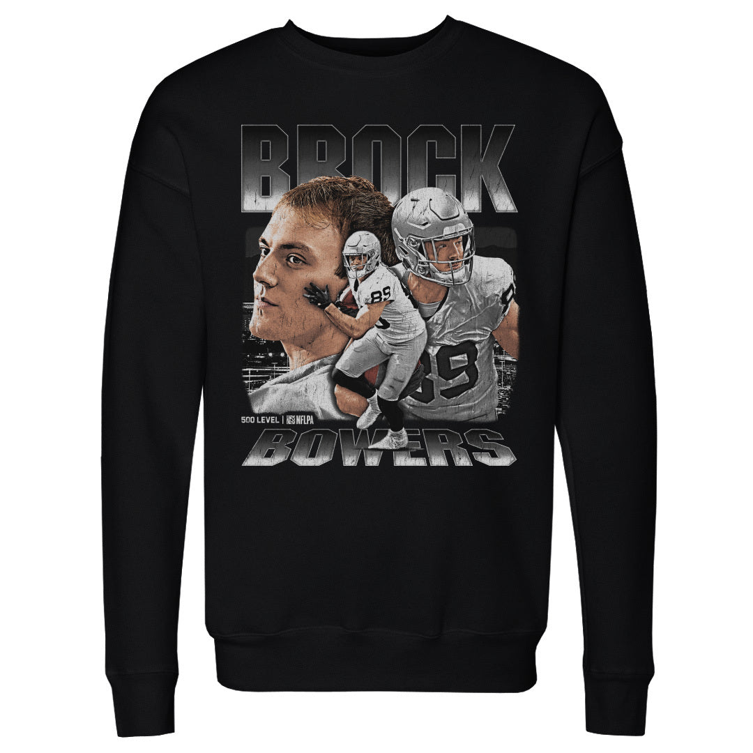 Brock Bowers Men's Crewneck Sweatshirt | 500 LEVEL