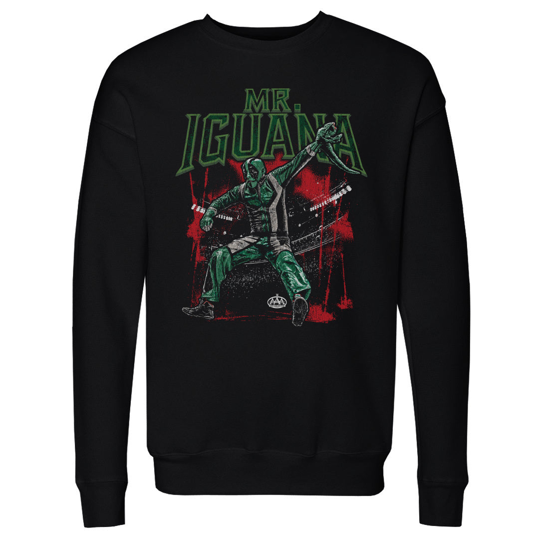 Mr. Iguana Men's Crewneck Sweatshirt | 500 LEVEL