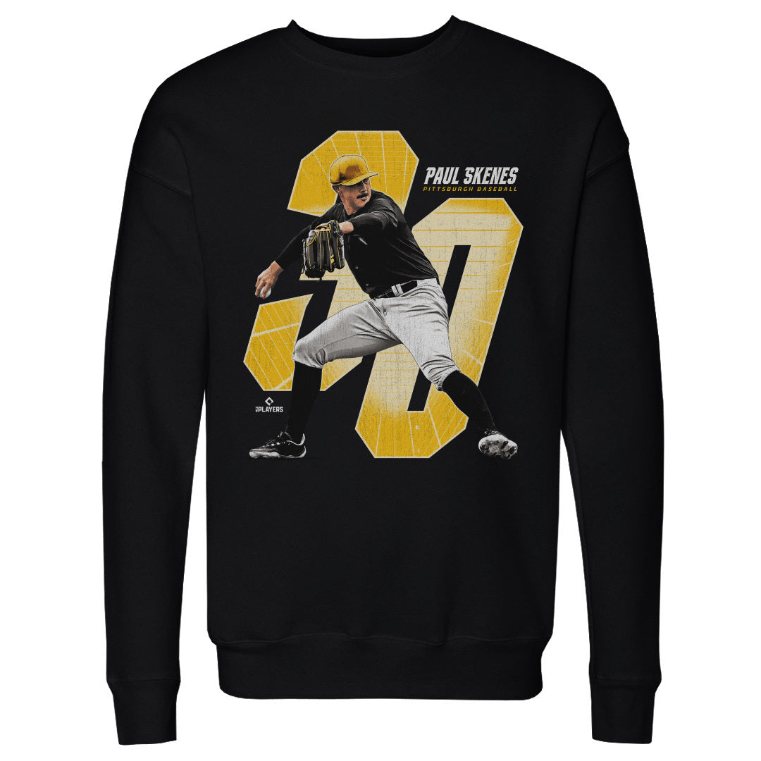 Paul Skenes Men's Crewneck Sweatshirt | 500 LEVEL