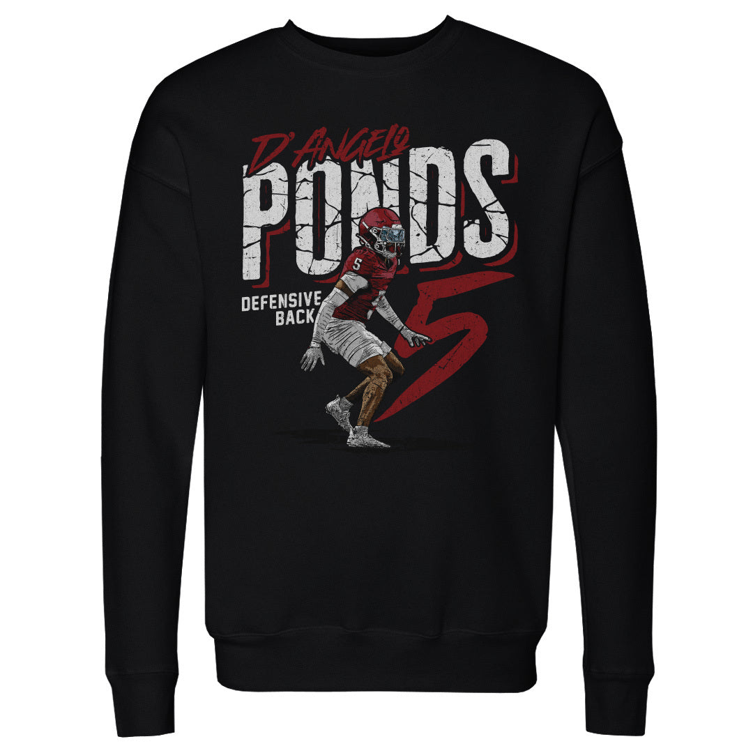 D'Angelo Ponds Men's Crewneck Sweatshirt | 500 LEVEL