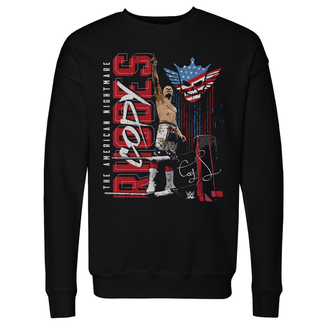 Cody Rhodes Men's Crewneck Sweatshirt | 500 LEVEL