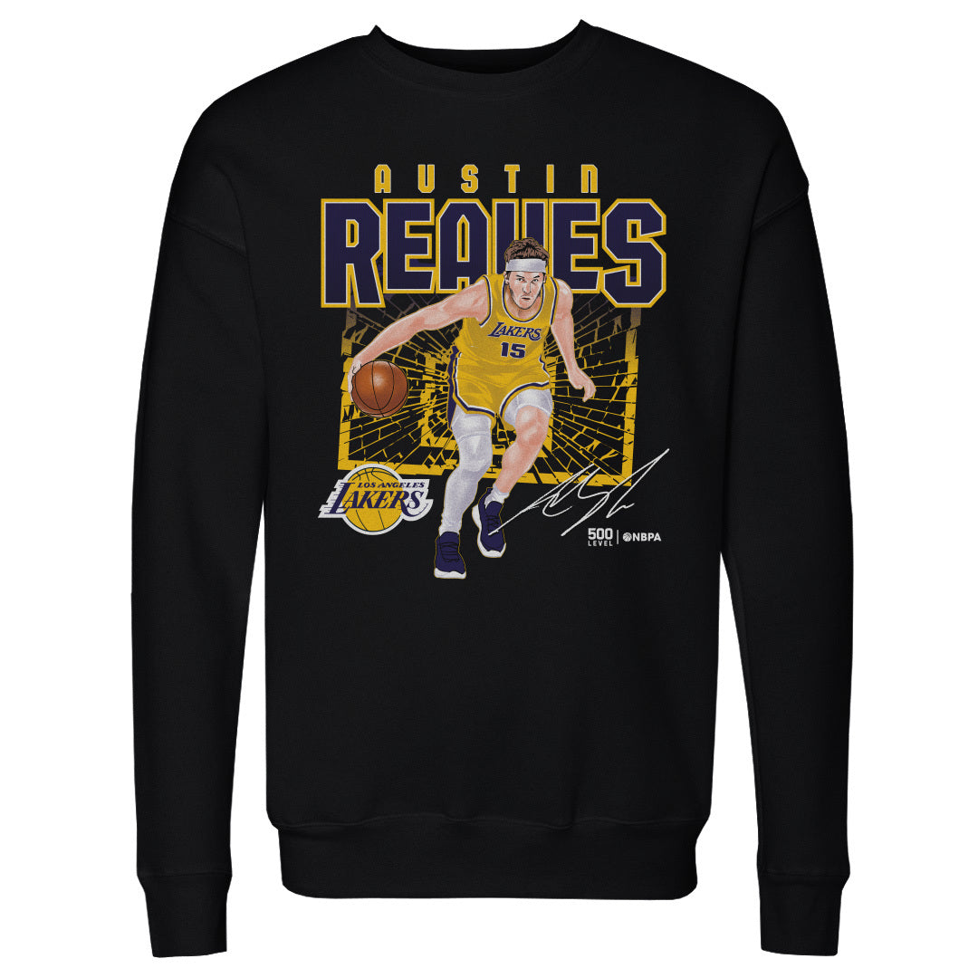 Austin Reaves Men's Crewneck Sweatshirt | 500 LEVEL