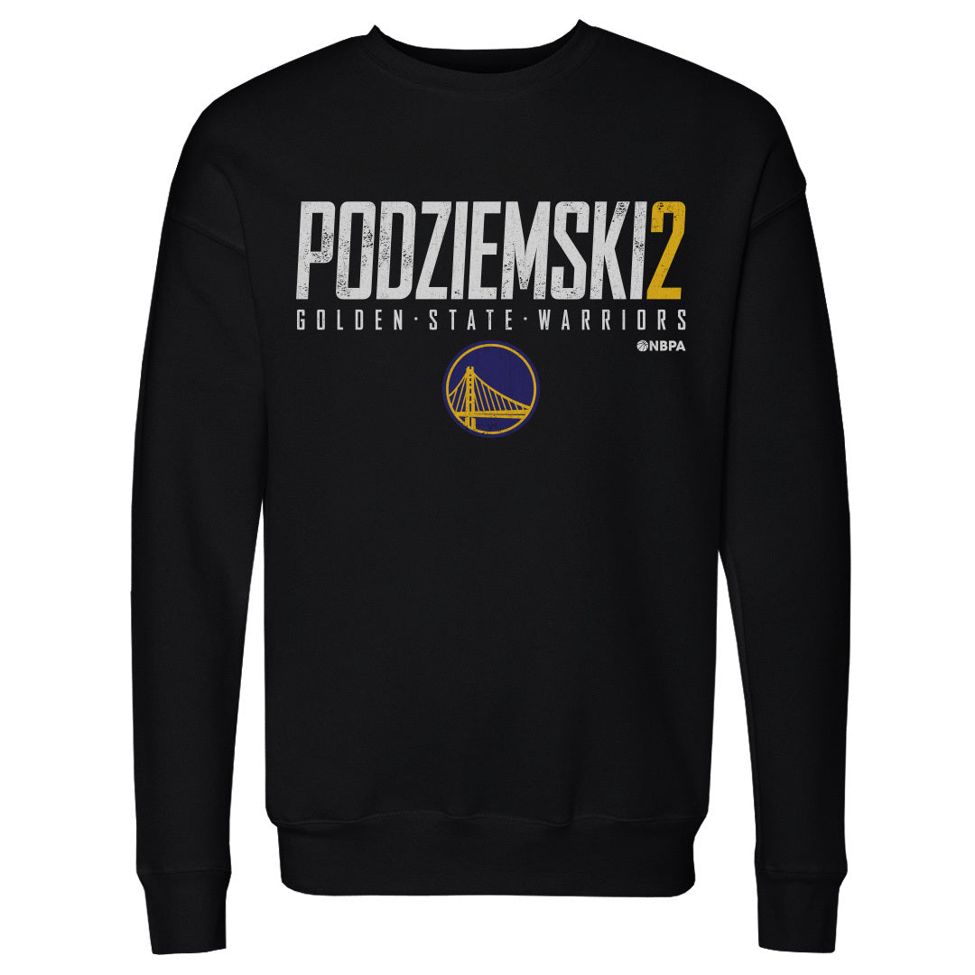 Brandin Podziemski Men's Crewneck Sweatshirt | 500 LEVEL