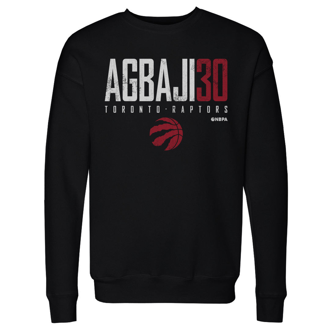 Ochai Agbaji Men's Crewneck Sweatshirt | 500 LEVEL