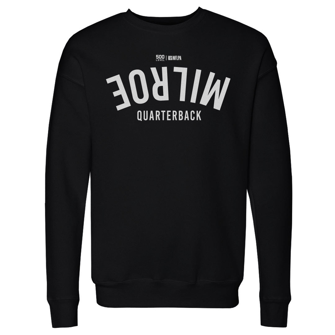 Jalen Milroe Men's Crewneck Sweatshirt | 500 LEVEL