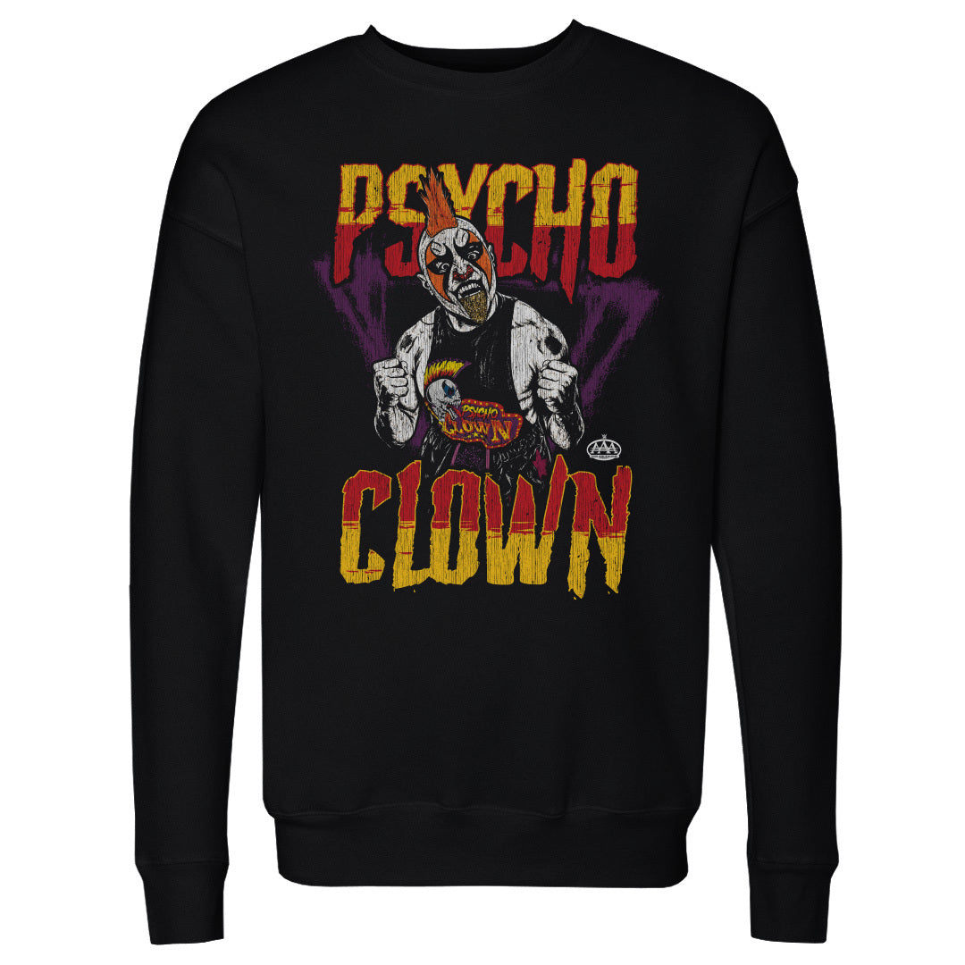 Psycho Clown Men's Crewneck Sweatshirt | 500 LEVEL