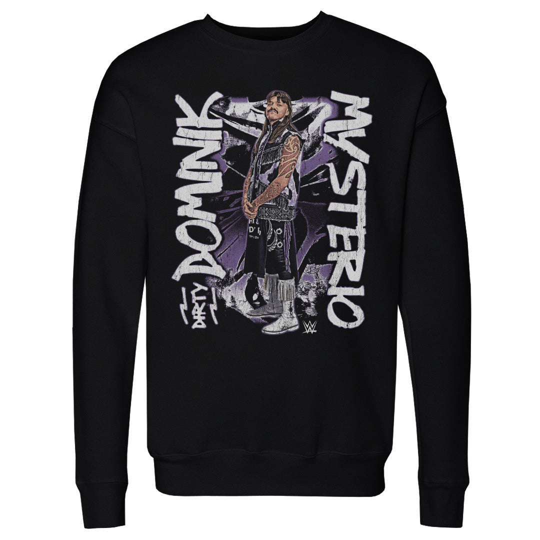 Dominik Mysterio Men's Crewneck Sweatshirt | 500 LEVEL