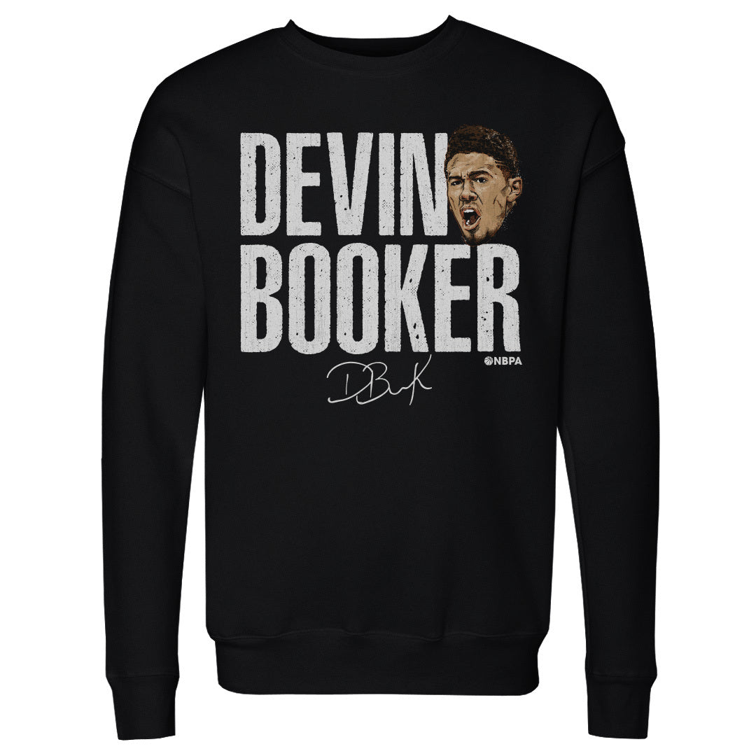 Devin Booker Men's Crewneck Sweatshirt | 500 LEVEL