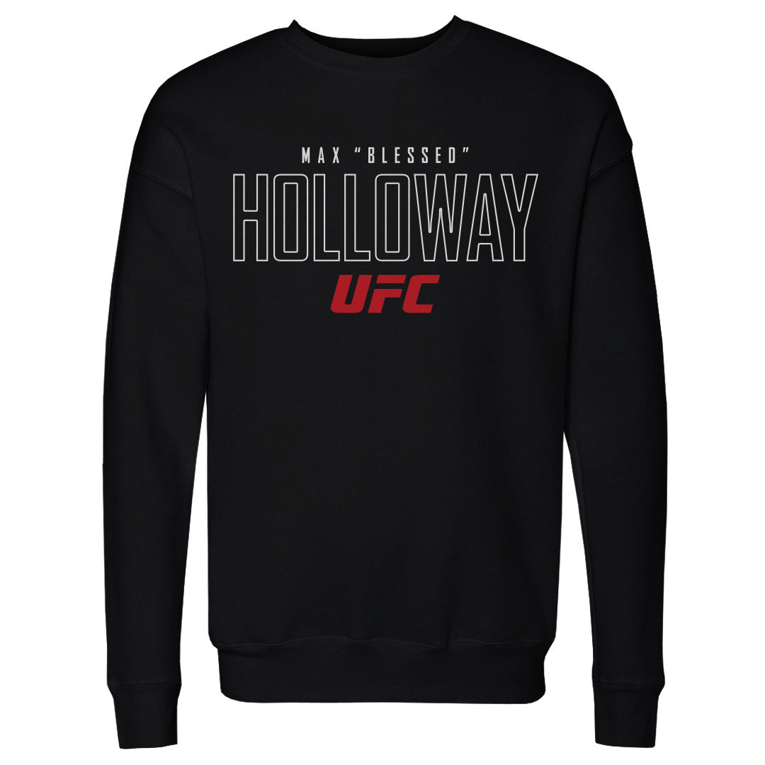 Max Holloway Men's Crewneck Sweatshirt | 500 LEVEL