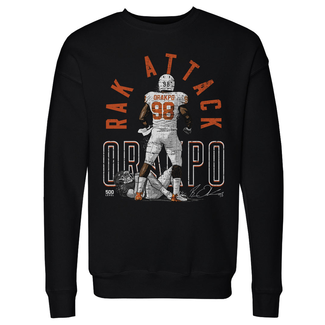 Brian Orakpo Men's Crewneck Sweatshirt | 500 LEVEL